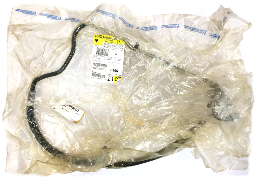 General Motors Power Steering Gear Hose 15863688 NOS