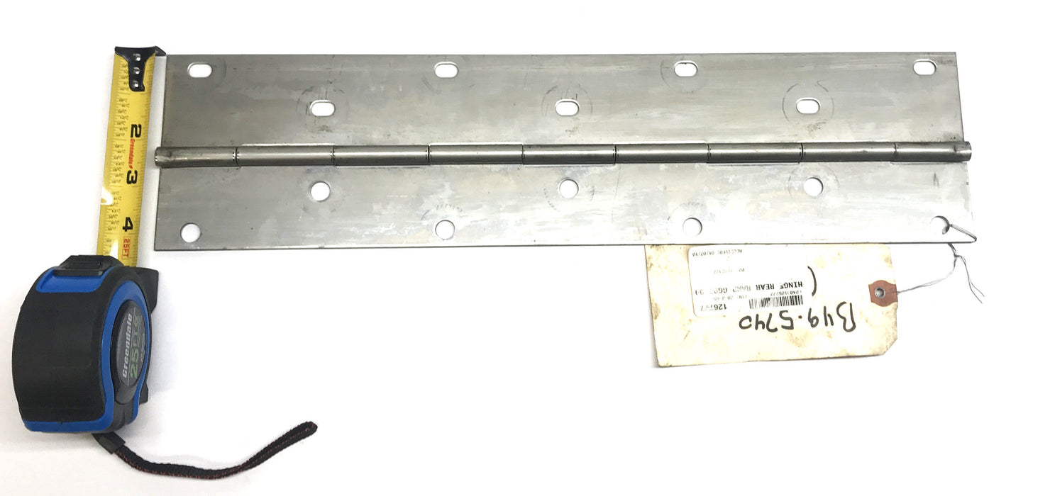 Unbranded Approx 17-7/16 x 4-13/16" Rear Ramp Piano Hinge USED