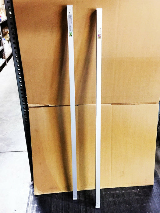 Partsmaster 4 Foot AC120-277V 15watt LED Strip Fixture DT2110X525 [Lot of 2] NOS