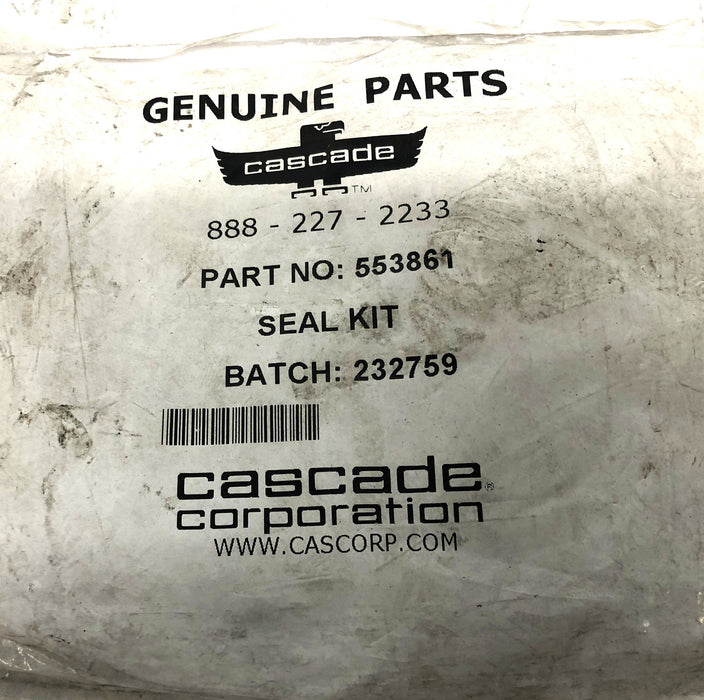 Cascade Seal Kit 553861 NOS