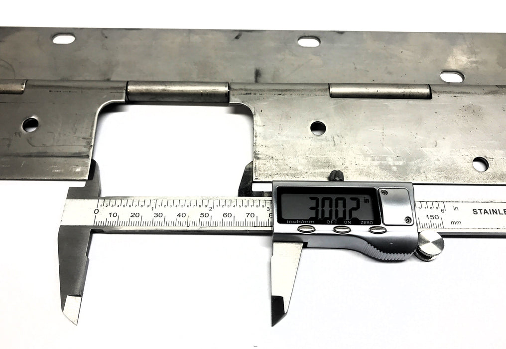 Unbranded Approx 31-1/2 x 4" Piano Hinge Used