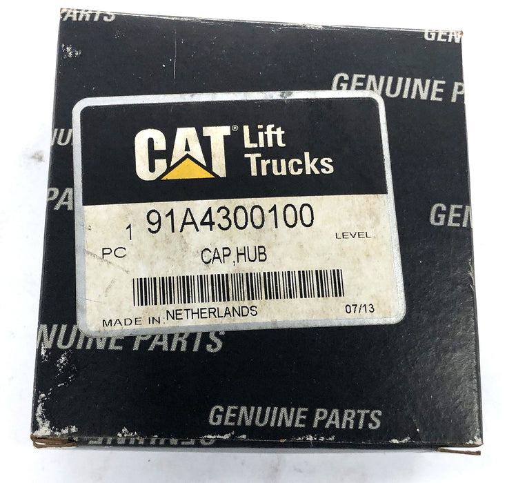 CAT Lift Trucks Hub Cap 91A4300100 NOS