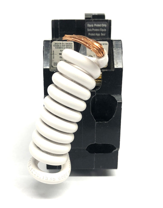 Square D Circuit Breaker With Ground-Fault Protection QOB225EPD NOS