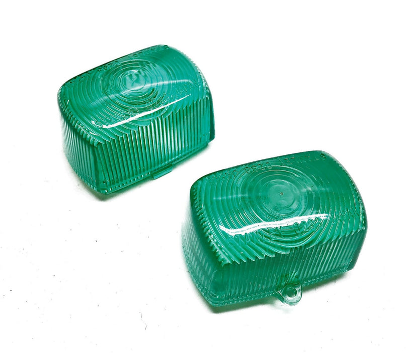 Honda OEM Green Lens 33512-ML0-820 [Lot of 2] NOS
