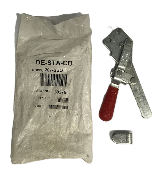 De-Sta-Co Vertical Hold Down Locking Clamp 207-SBO [Lot of 2] NOS