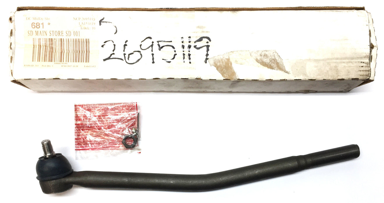 Napa Chassis Tie-Rod End 269-5119 (2695119) NOS