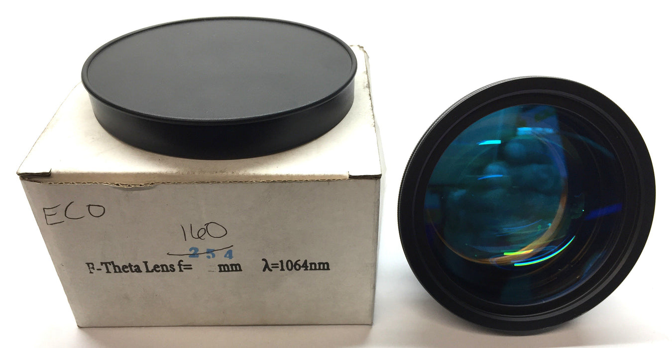 ECO F-Theta Scan Lens f=160mm λ=1064nm Field Lens NOS