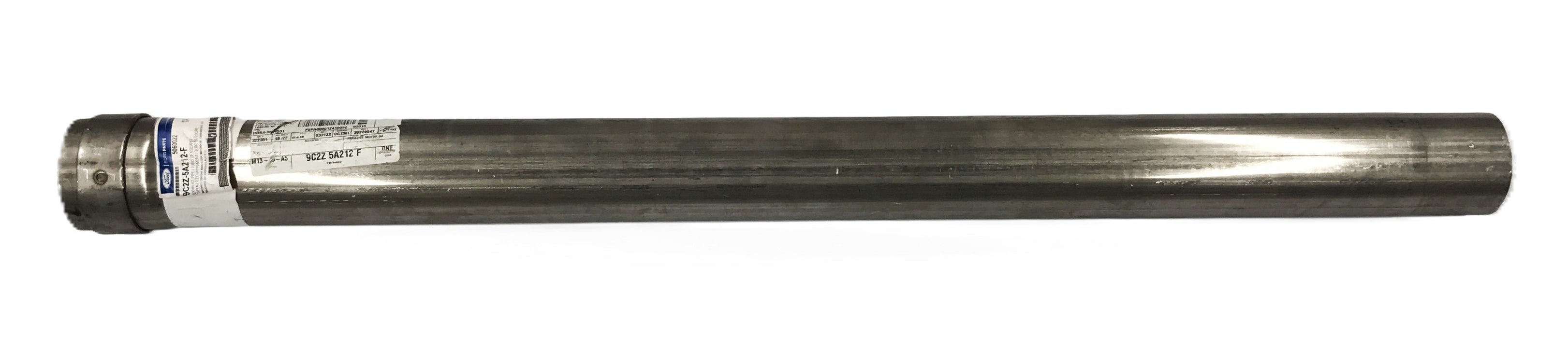 Ford 40 inch x 3 inch Exhaust Pipe 9C2Z-5A212-F NOS