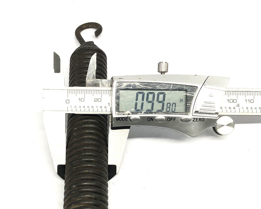 Unbranded Forklift Extension Spring 10x1 Inch NOS