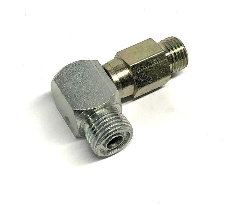 Unbranded 11/16-16x9/16-18 Hydraulic Swivel Elbow For CAT CFL8T9594 (8T-9594)NOS