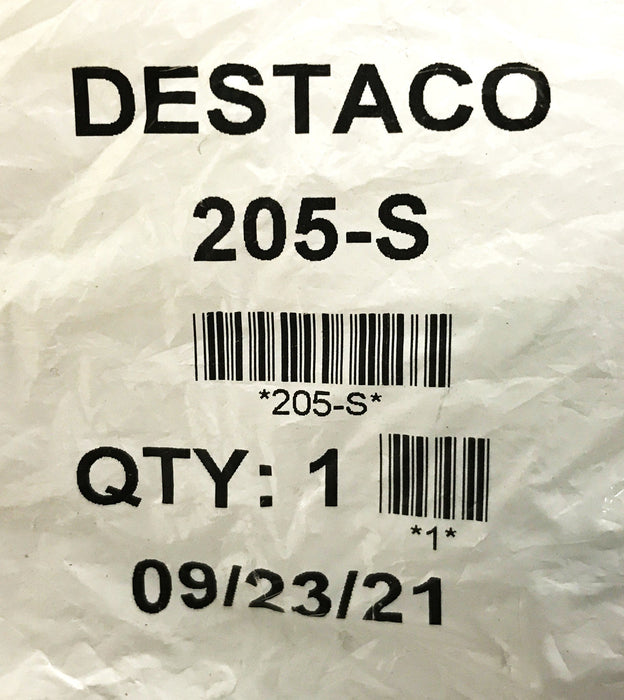 Destaco Horizontal Toggle Clamp 205-S [Lot of 8] NOS