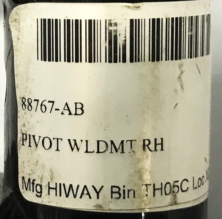 Hi-Way Weldment Latch Driver Pivot 88767-AB NOS