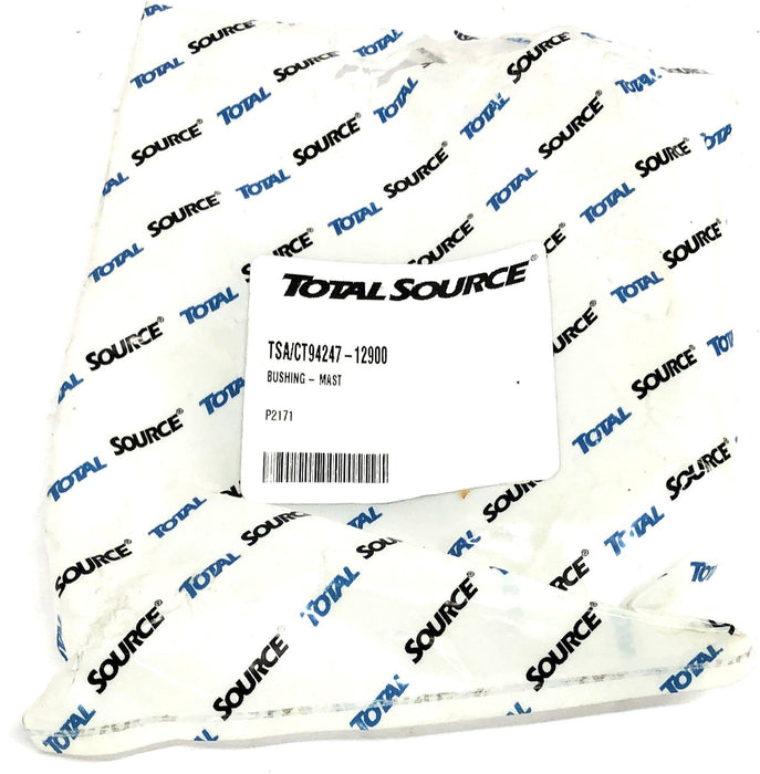Total Source Mast Bushing For CAT CT94247-12900 [Lot of 2] NOS