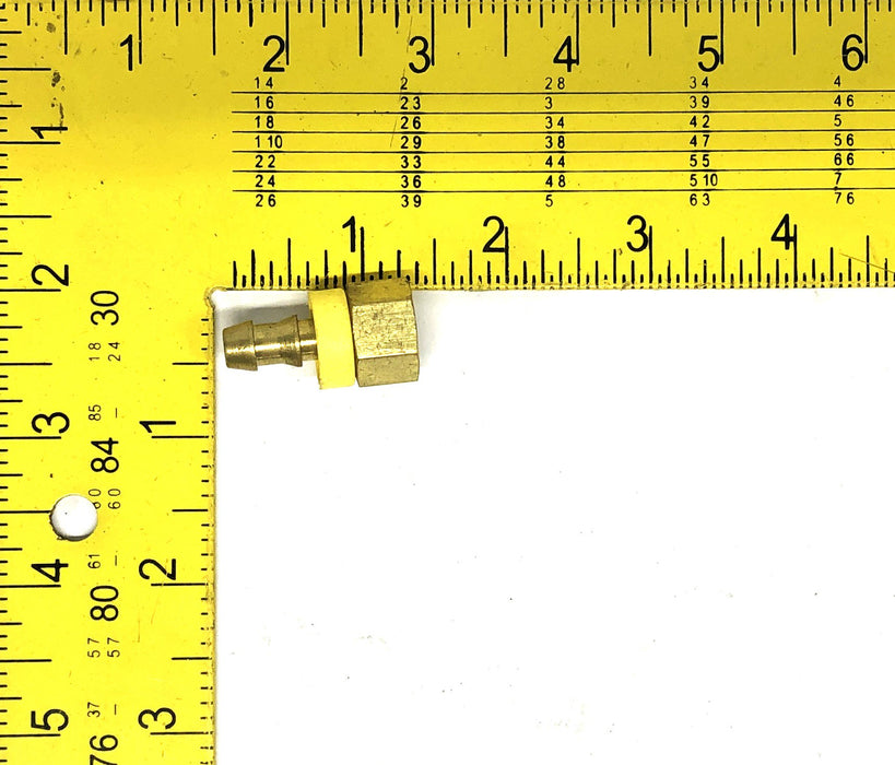Eaton Low Pressure Brass Hose End 10004B-A05 [Lot of 4] NOS