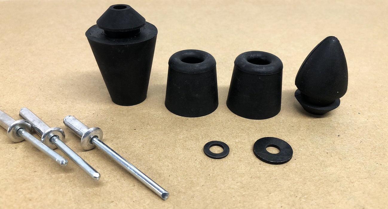 Grammer Bumper Kit For Crown 133116 (131206) NOS