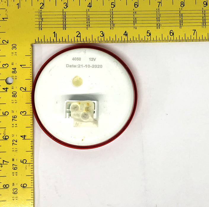Signal-Stat 4 Inch 12V LED Stop/Turn/Tail Lamp 4050 [Lot of 2] NOS
