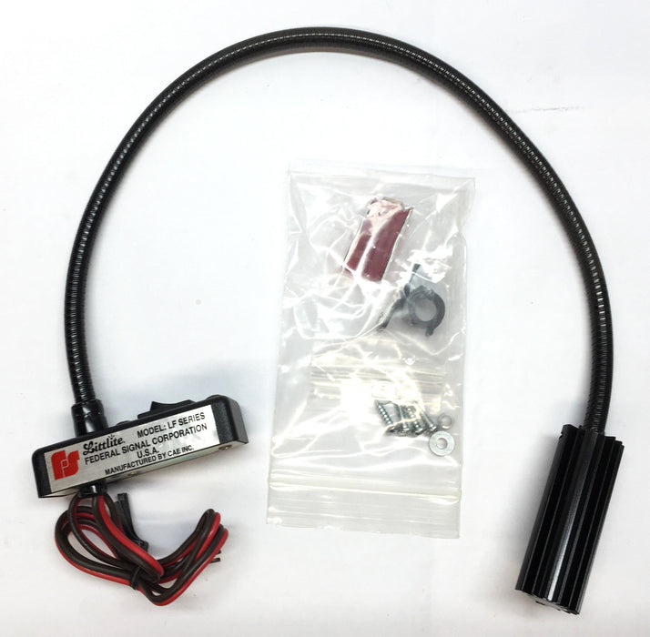 CAE 12VDC Littlite Map Flex Light LF18TSB NOS