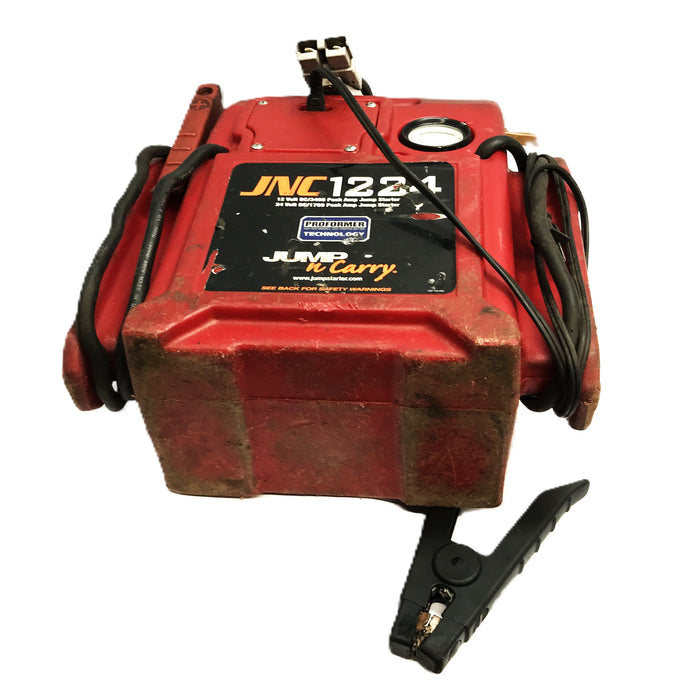 Jump-N-Carry 12/24 Volt Jump Starter JNC1224 USED