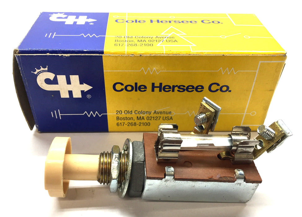 Cole Hersee Push/Pull Switch Assembly 5067 NOS