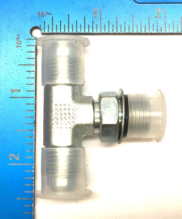Gates 9/16-18 x #6 Tee Fitting G60350-0606 [Lot of 3] NOS