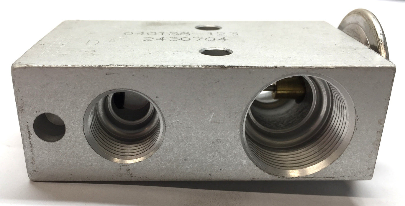 Unbranded Expanded Valve Block 040138-123 NOS
