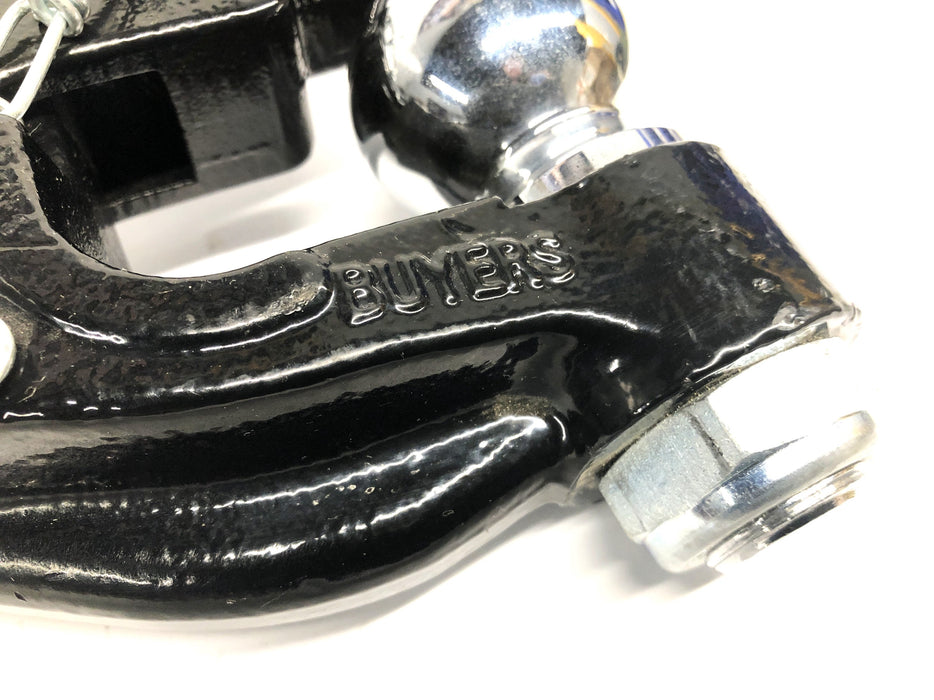 Buyers 6 Ton Receiver Mount Hitch With 2 Inch Ball RM6 E1 NOS