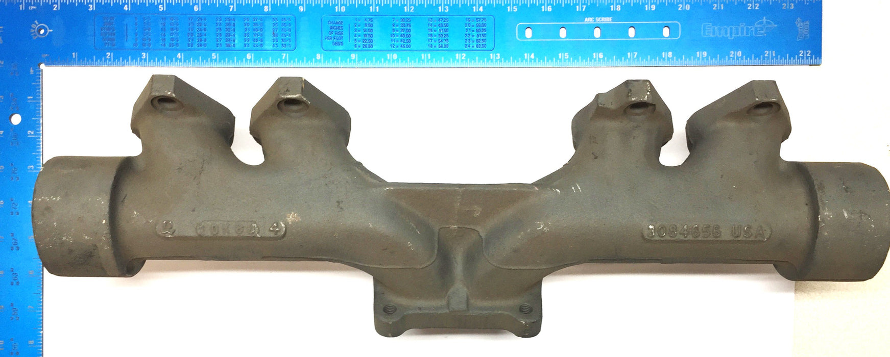 Cummins Low-Mount Exhaust Manifold 3084656 NOS