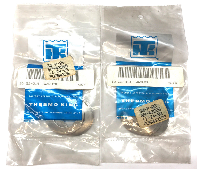 Thermo King Compressor Valve Plate Retainer 22-314 [Lot of 20] NOS