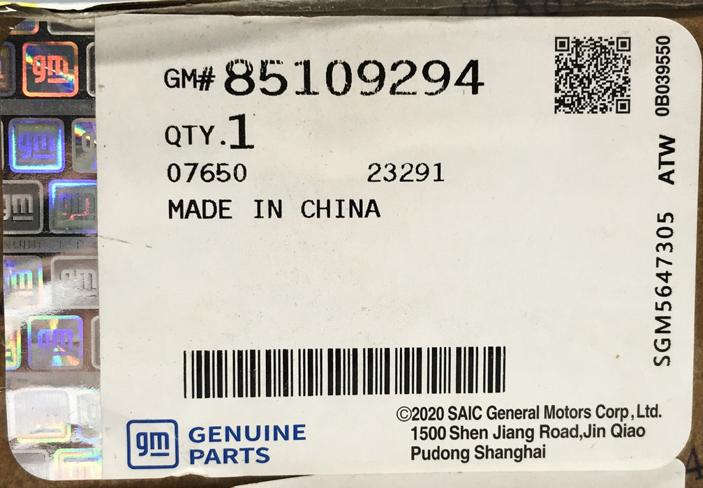 GM Side Marker Lamp Assembly 85109294 NOS