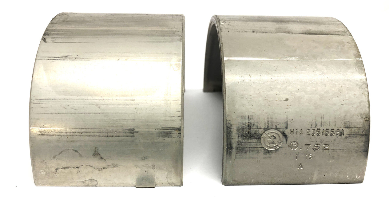 Detroit Diesel OEM .762 Connecting Rod Bearing 23515584 [Lot of 6] NOS