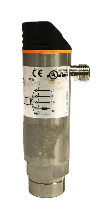 IFM 12M Threaded Electric Pressure Sensor PN4223 NOS
