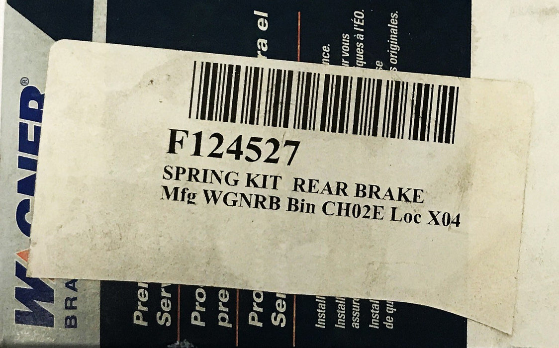 Wagner Brake Drum Hardware Kit F124527 [Lot of 3] NOS