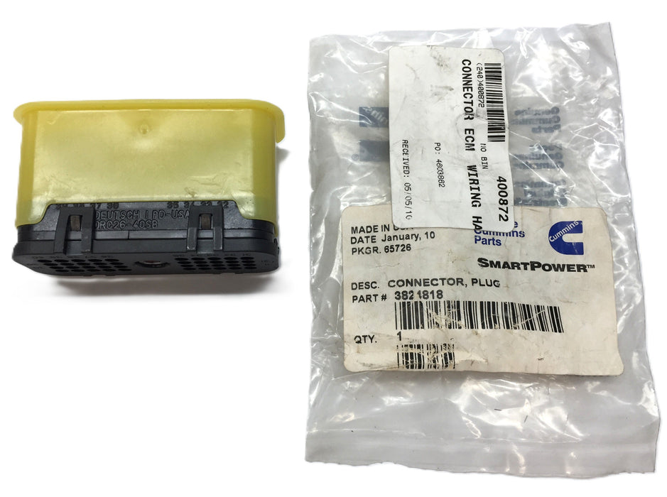 Cummins SmartPower Plug Connector 3824818 NOS