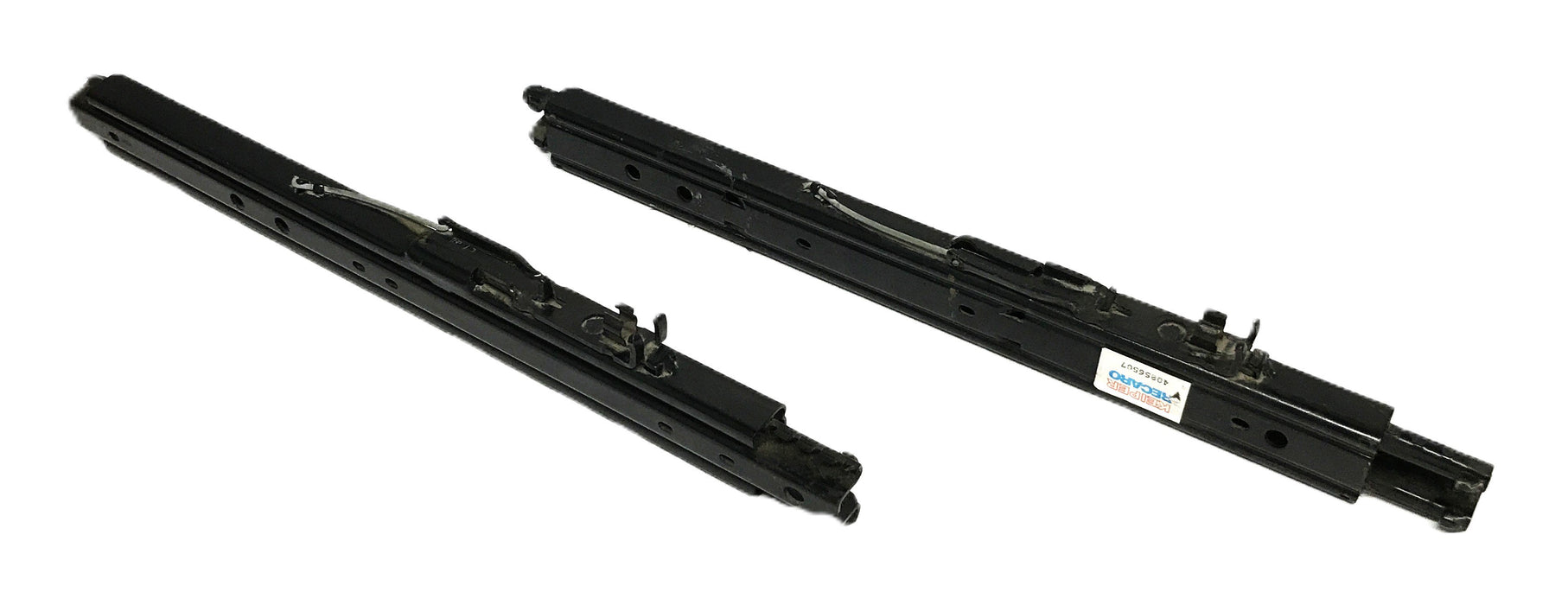 Keiper Recaro Seat Slider Set 50956507 and 40856507 NOS
