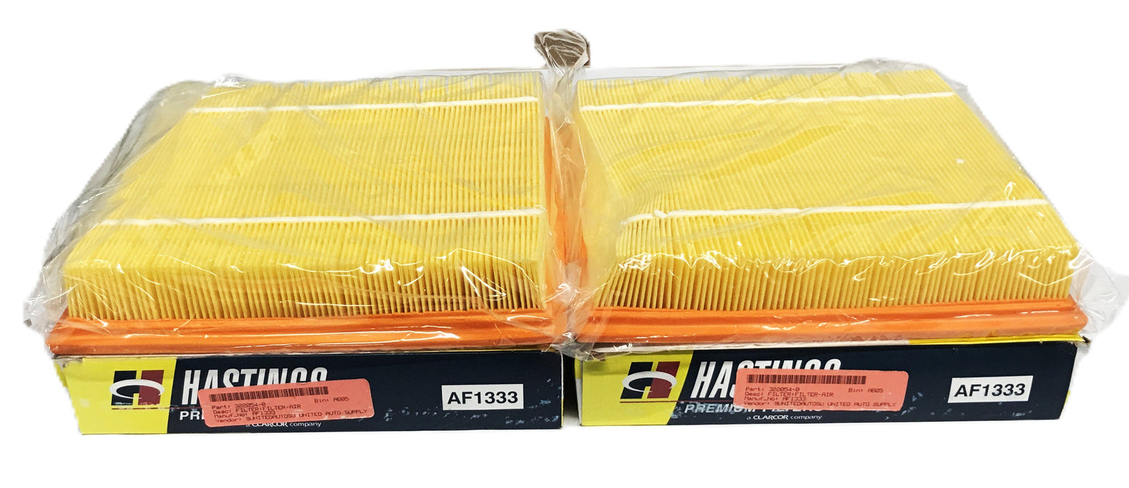 Hastings Air Filter AF1333-2 [Lot of 2] NOS