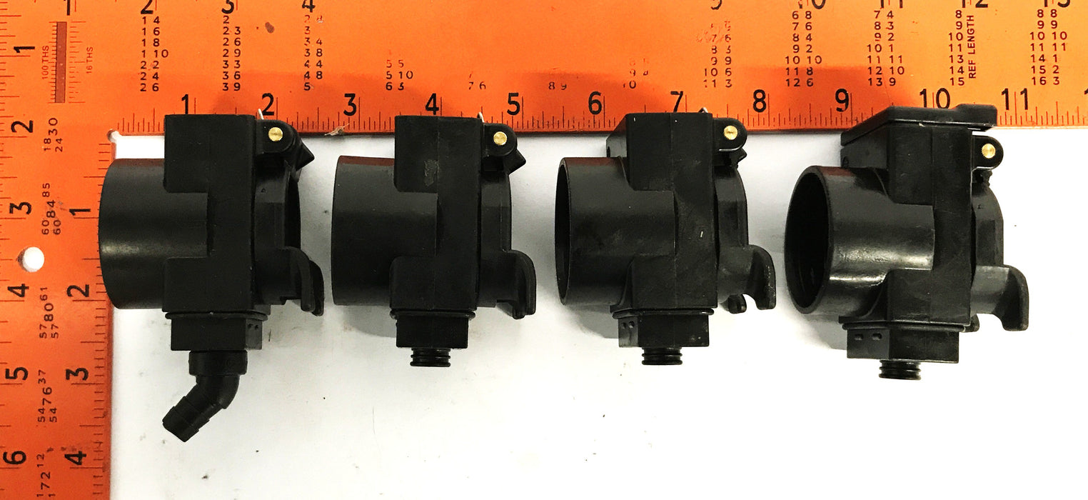CNHI Industrial Hydraulic Dust Cap 84338824 [Lot of 4] NOS