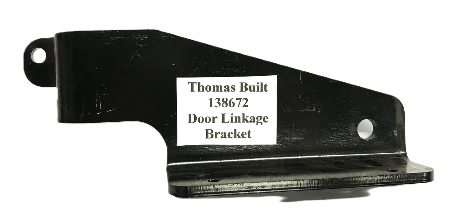 Thomas Built Door Linkage Bracket 138672 NOS