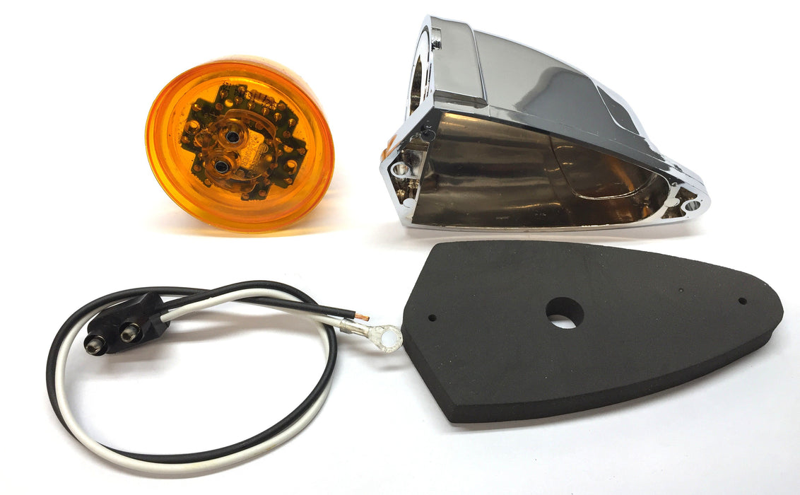 Truck-Lite Beehive Amber Clearance Marker Light Assembly K03425 NOS