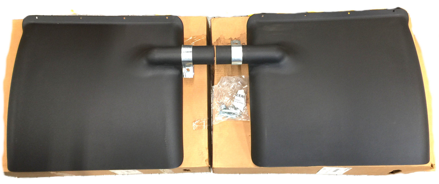 Fleet Engineers Black Plastic Fender Kit 031-00406 NOS