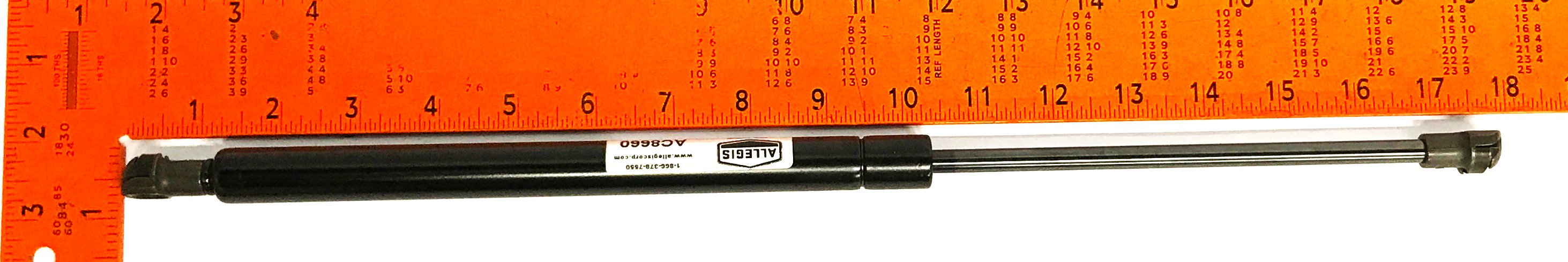 Allegis Gas Spring Shock AC8660 [Lot of 2] NOS
