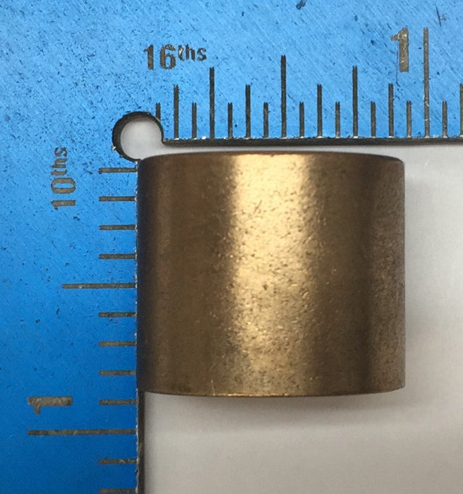 Unbranded 19mm x 22mm x 19mm Oilite Bronze Bushing [Lot of 7] NOS