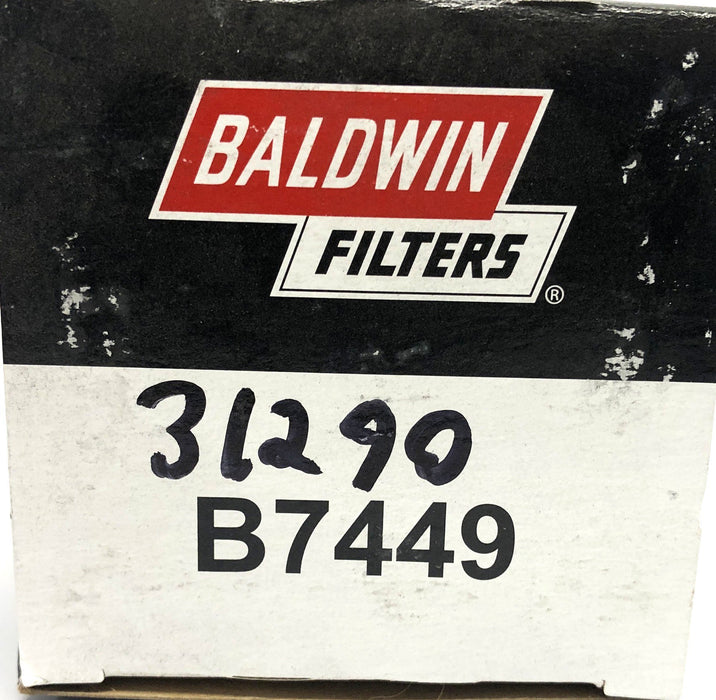 Baldwin Oil Filter B7449 [Lot of 2] NOS