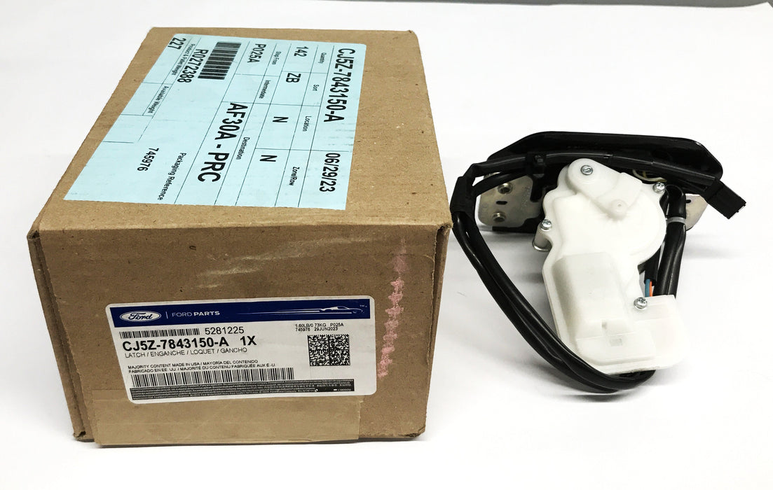 Ford Liftgate Lock Actuator CJ5Z-7843150-A NOS