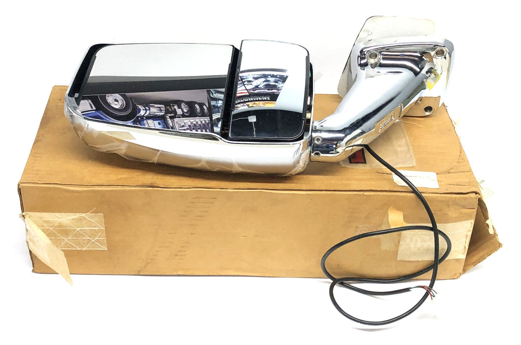 Velvac Chrome RV Passenger Side Mirror 713808 NOS
