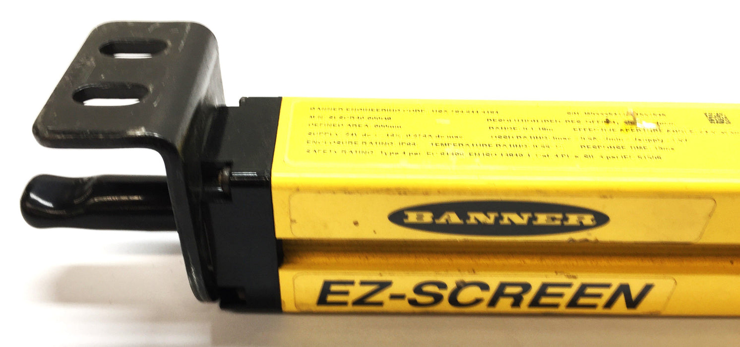 Banner EZ-Screen Safety Light Curtain SLSCR30-900Q8 USED