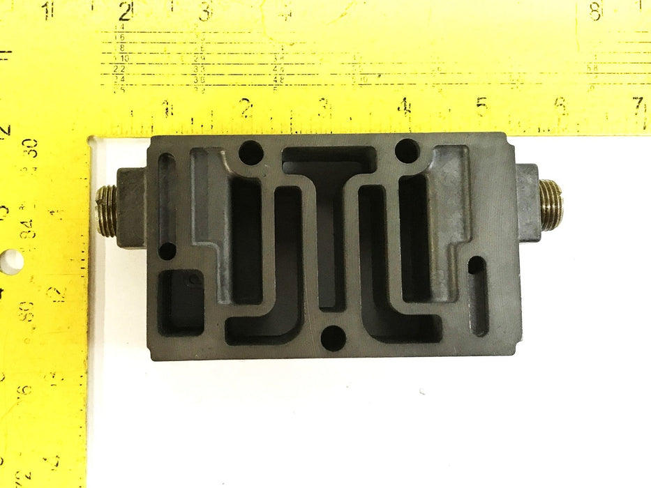 Numatics Valve Base Speed Control for PA55 Series 229-740 NOS