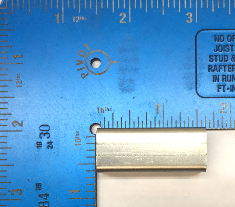 Lift-U 1-1/2" x 1/2" I.D Striker Latch U-Bracket [Lot of 5] NOS