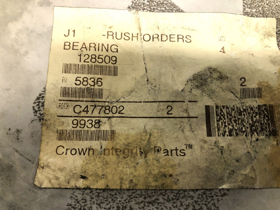 Crown Upright Wear Strip Set 128509 NOS
