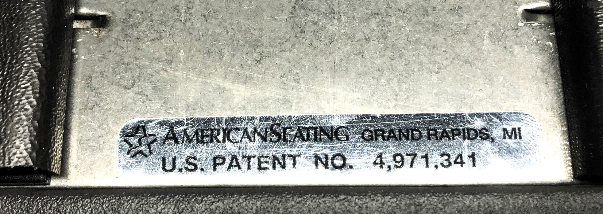 American Seating RH Wheelchair Wheel Lock 4971341 NOS