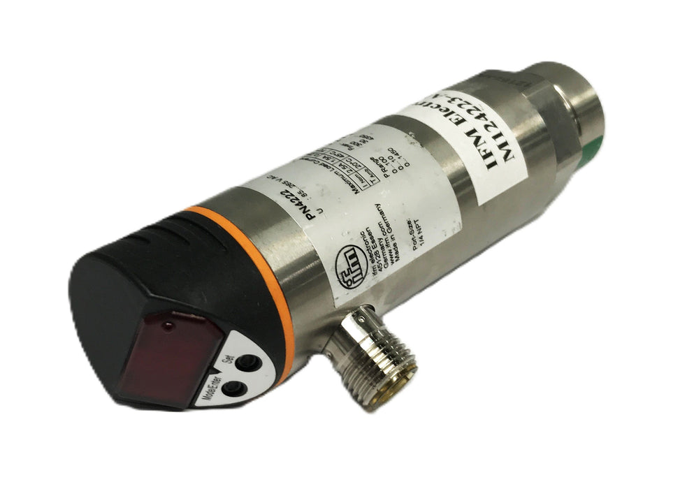 IFM 12M Threaded Electric Pressure Sensor PN4223 NOS